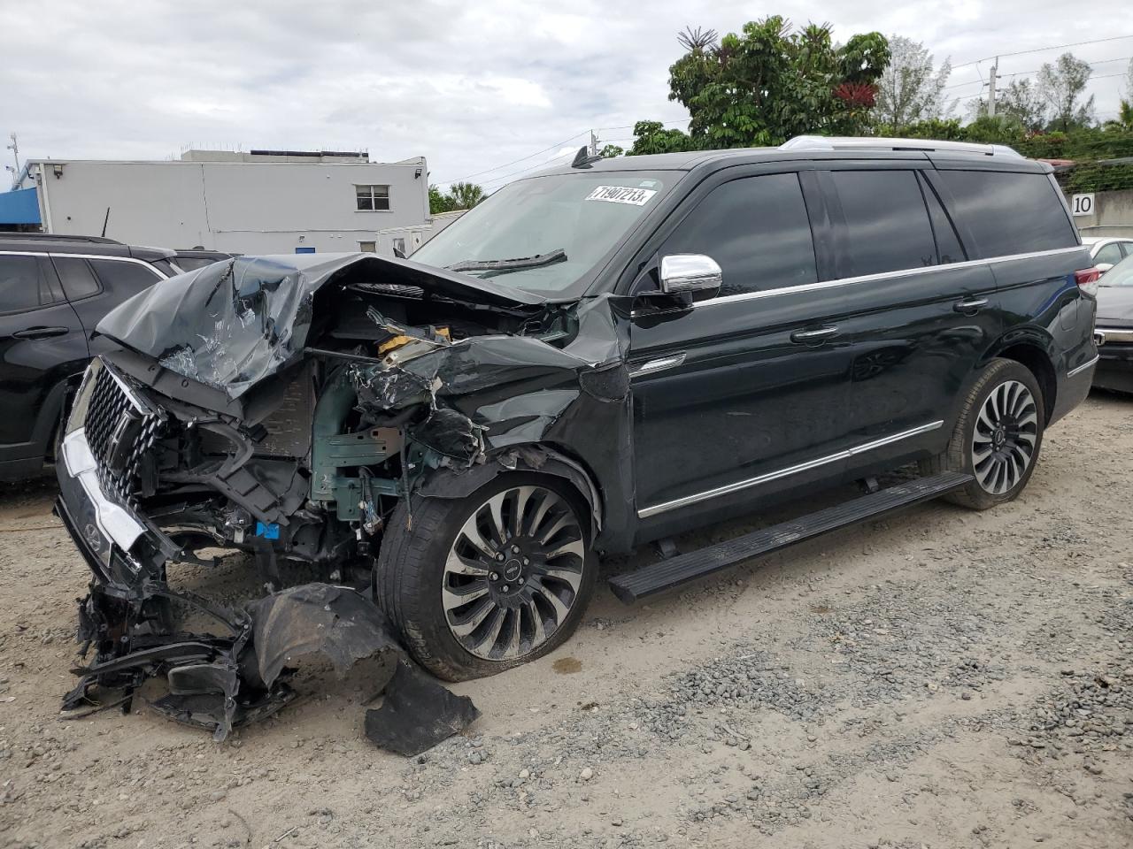 2022 LINCOLN NAVIGATOR BLACK LABEL 2022 image