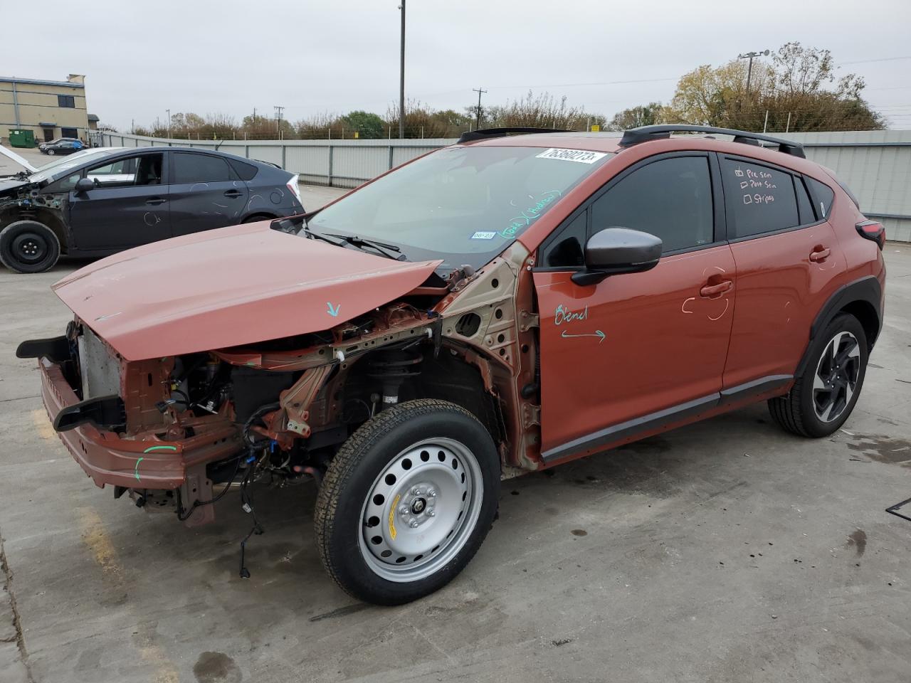 Obraz 1 z 2024 SUBARU CROSSTREK LIMITED 2024 z VIN 4S4GUHM67R3706454