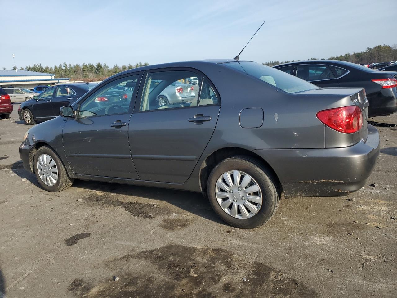 Изображение 2 2007 TOYOTA COROLLA CE 2007 с VIN 2T1BR32E27C834232