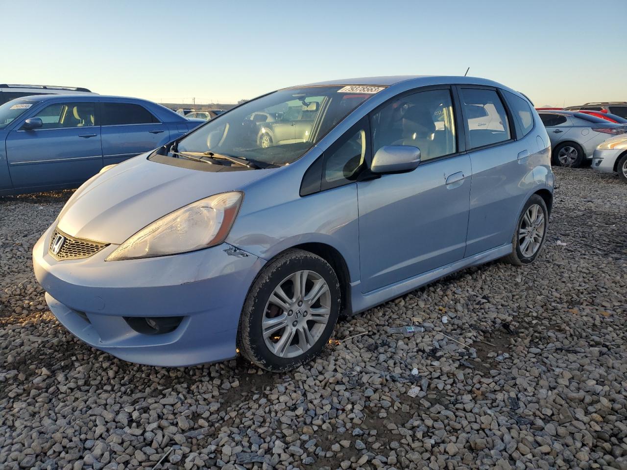 Image 1 of 2010 HONDA FIT SPORT 2010 with VIN JHMGE8H45AC011824