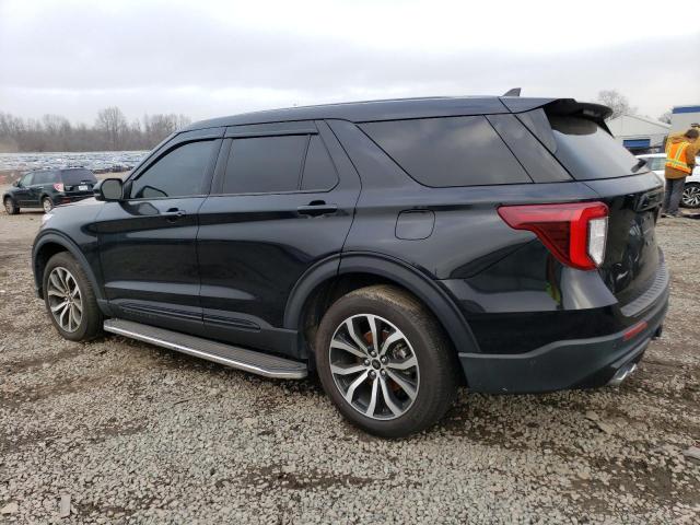 Изображение 2 2021 FORD EXPLORER ST 2021 с VIN 1FM5K8GC9MGB10052