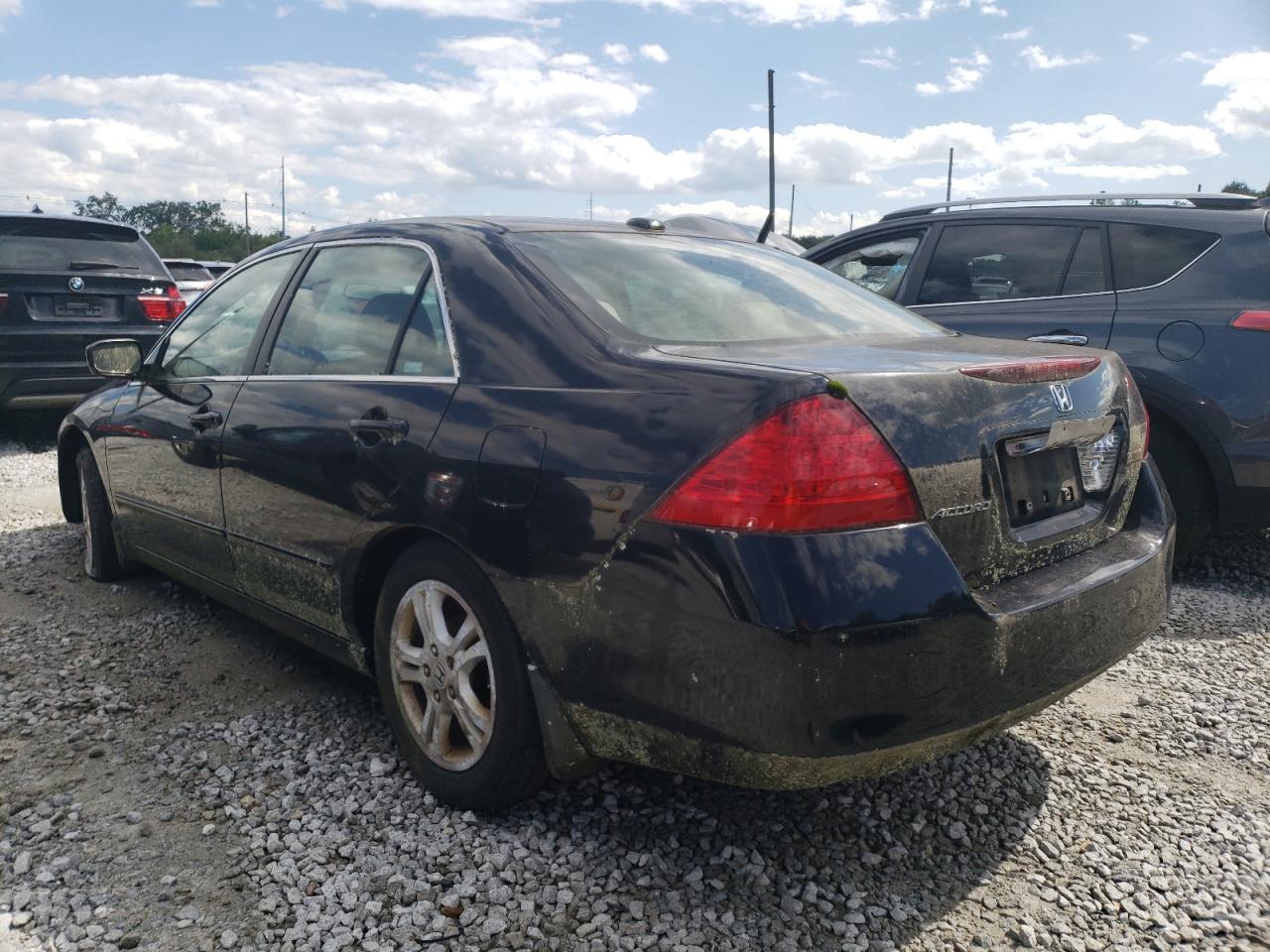 Obraz 2 z 2007 HONDA ACCORD EX 2007 z VIN 1HGCM56827A226963