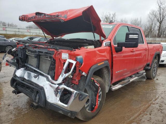 Изображение 1 2021 GMC SIERRA K2500 SLE 2021 с VIN 1GT49ME7XMF275012