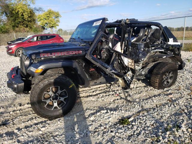 Image 1 of 2018 JEEP WRANGLER UNLIMITED RUBICON 2018 with VIN 1C4HJXFG3JW103473