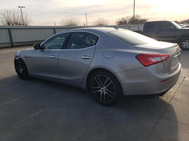 Image 2 of 2015 MASERATI GHIBLI  2015 with VIN ZAM57XSA4F1162020