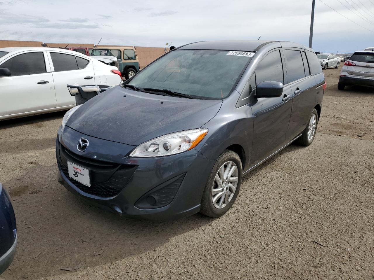 Obraz 2012 MAZDA 5  2012