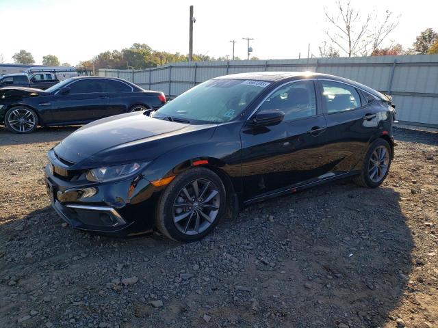 Image 1 of 2021 HONDA CIVIC EX 2021 with VIN 2HGFC1F33MH702826