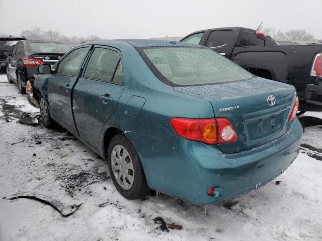 Image 2 of 2009 TOYOTA COROLLA BASE 2009 with VIN JTDBL40E29J041675