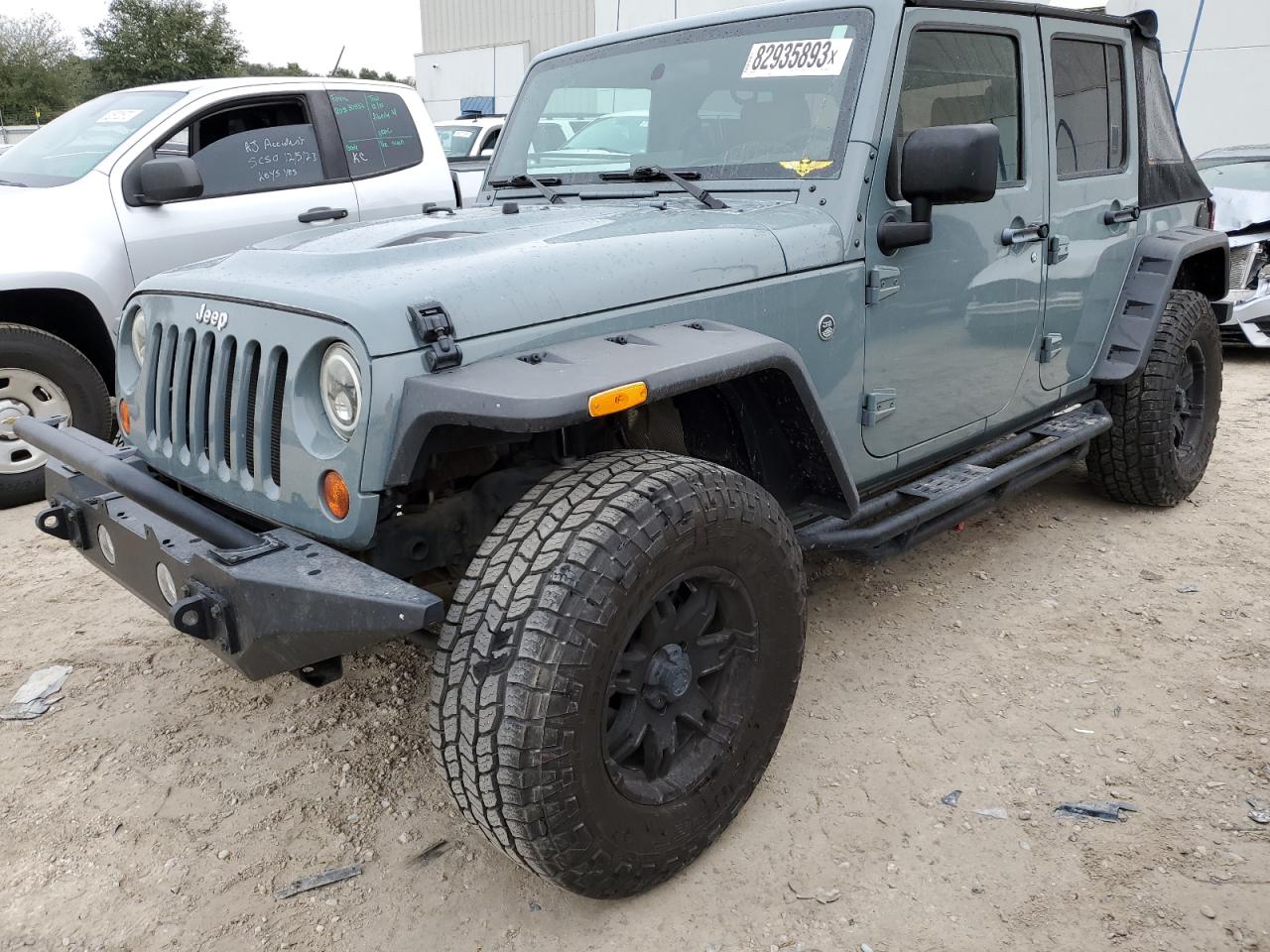 Obraz 2008 JEEP WRANGLER UNLIMITED X 2008