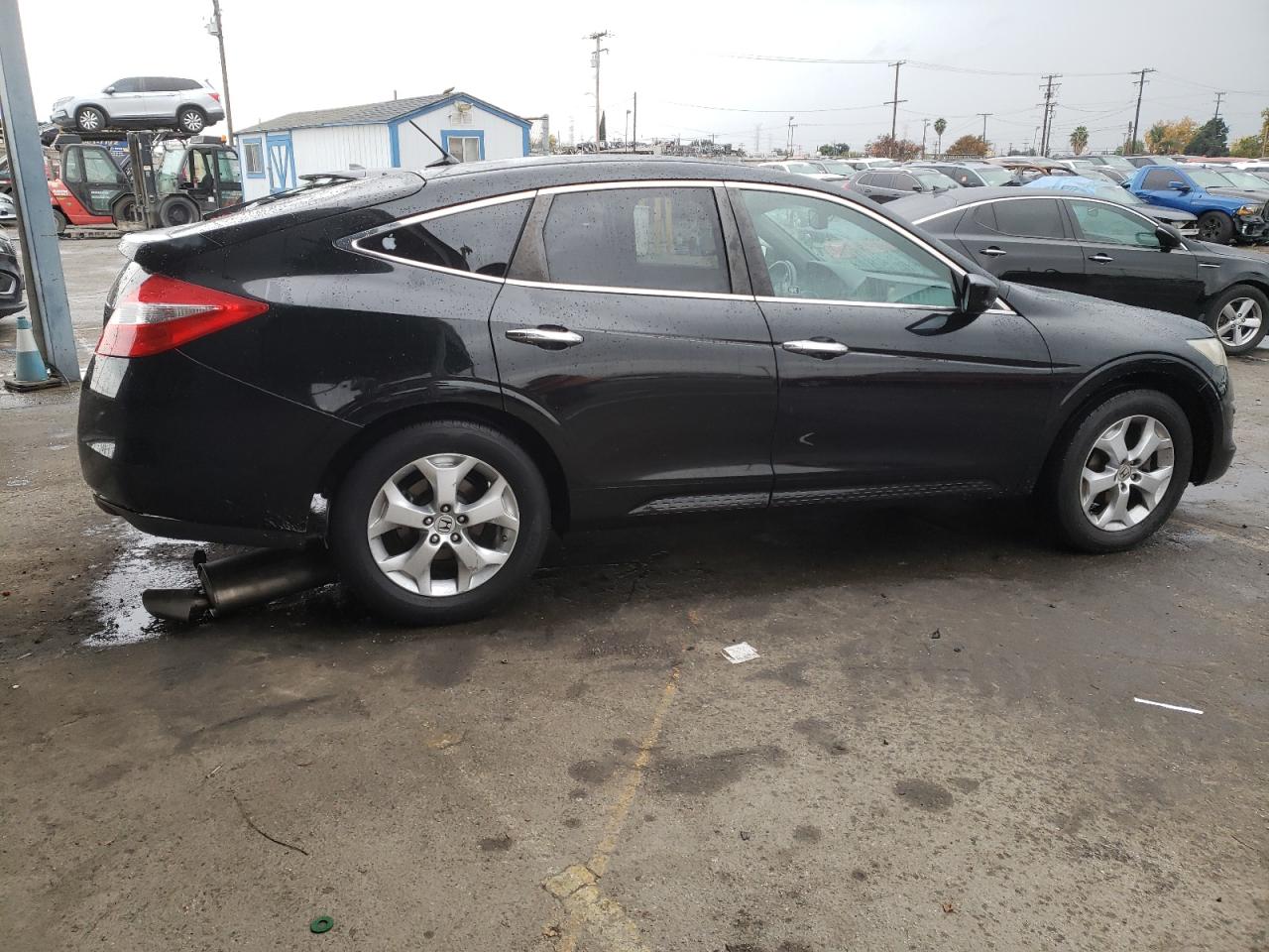 Изображение 3 2012 HONDA CROSSTOUR EXL 2012 с VIN 5J6TF1H55CL007038