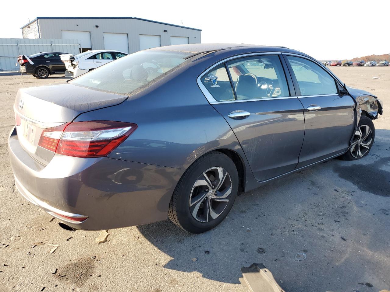 Image 3 of 2016 HONDA ACCORD LX 2016 with VIN 1HGCR2F4XGA000294