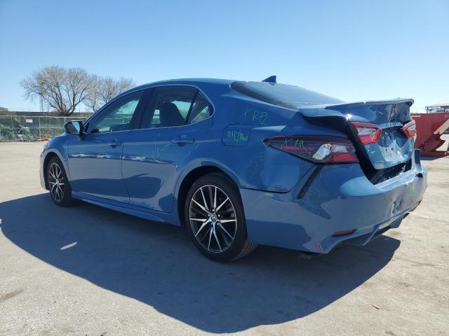 Изображение 2 2023 TOYOTA CAMRY SE NIGHT SHADE 2023 с VIN 4T1G11AKXPU145370