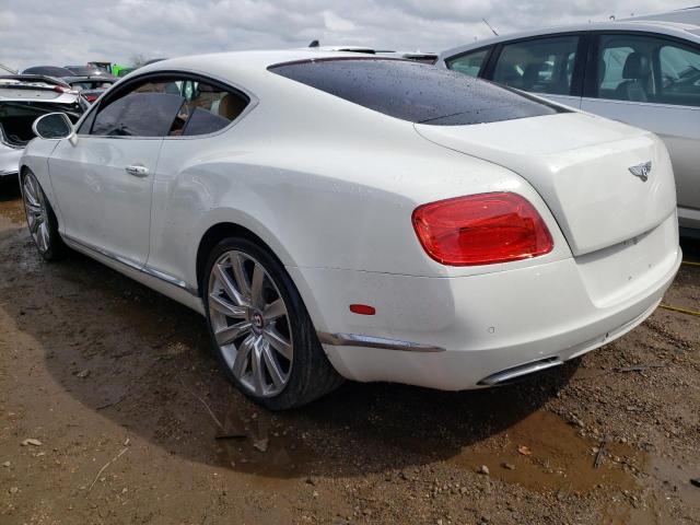 Изображение 2 2012 BENTLEY CONTINENTAL GT 2012 с VIN SCBFR7ZA2CC073929