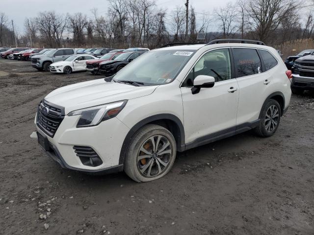 Image 1 of 2022 SUBARU FORESTER LIMITED 2022 with VIN JF2SKAPC9NH476508