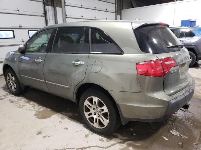 Image 2 of 2007 ACURA MDX TECHNOLOGY 2007 with VIN 2HNYD28307H510334