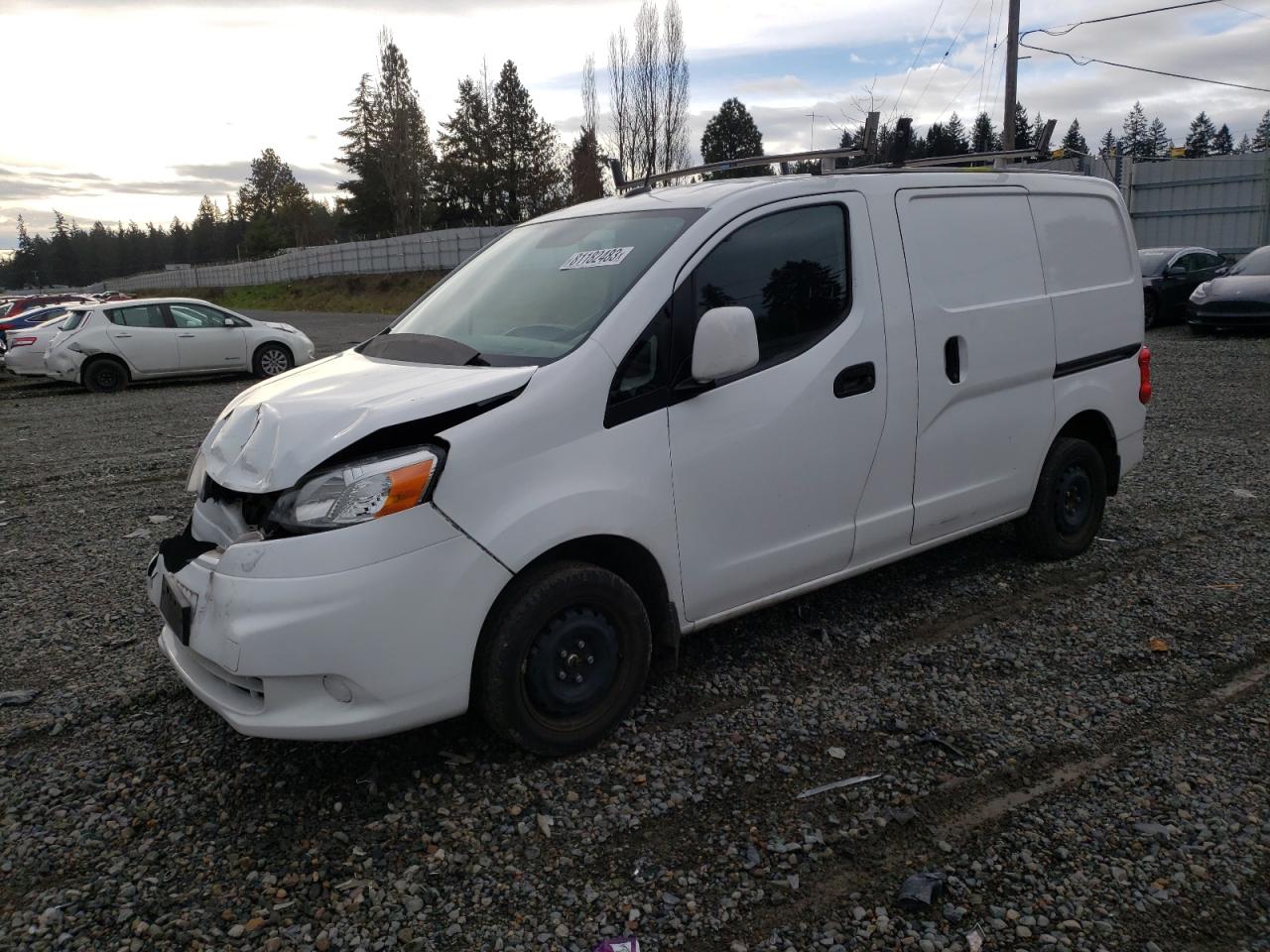 Изображение 1 2019 NISSAN NV200 2.5S 2019 с VIN 3N6CM0KN8KK697601