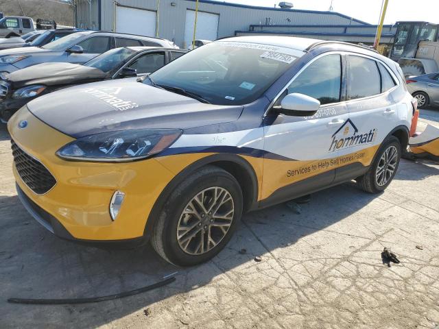Image 1 of 2020 FORD ESCAPE SEL 2020 with VIN 1FMCU9H67LUA62096