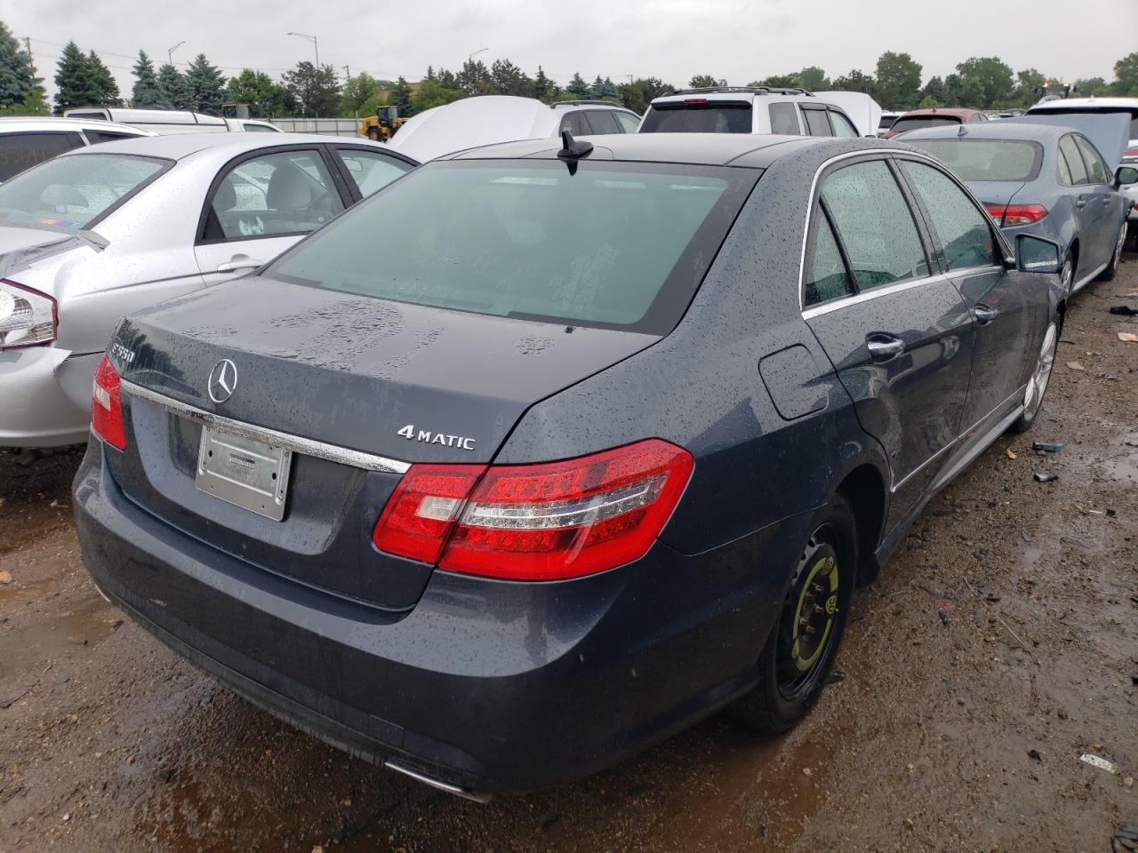 Изображение 3 2011 MERCEDES-BENZ E 550 4MATIC 2011 с VIN WDDHF9AB8BA337556