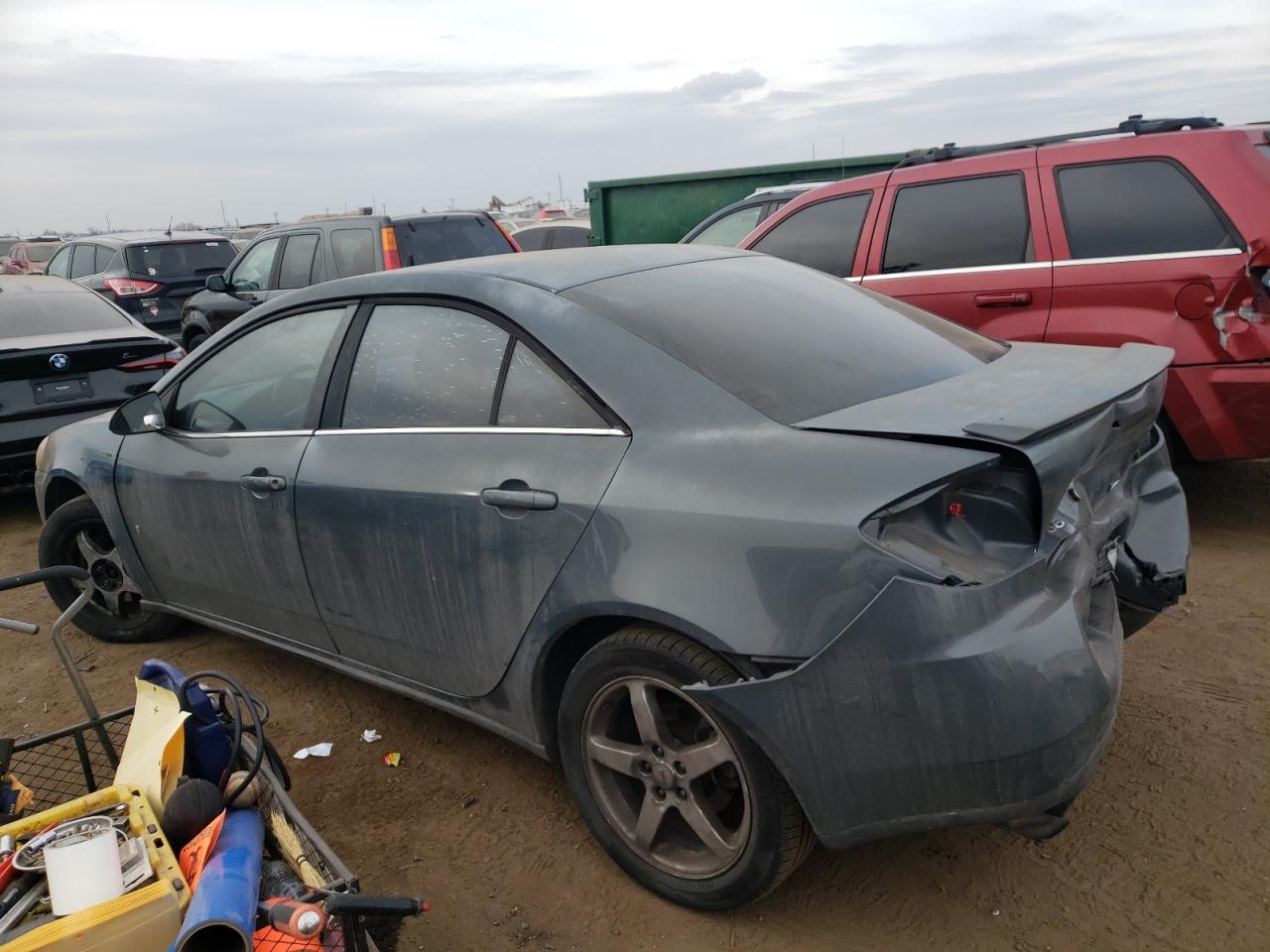 Image 2 of 2009 PONTIAC G6  2009 with VIN 1G2ZG57N894136131