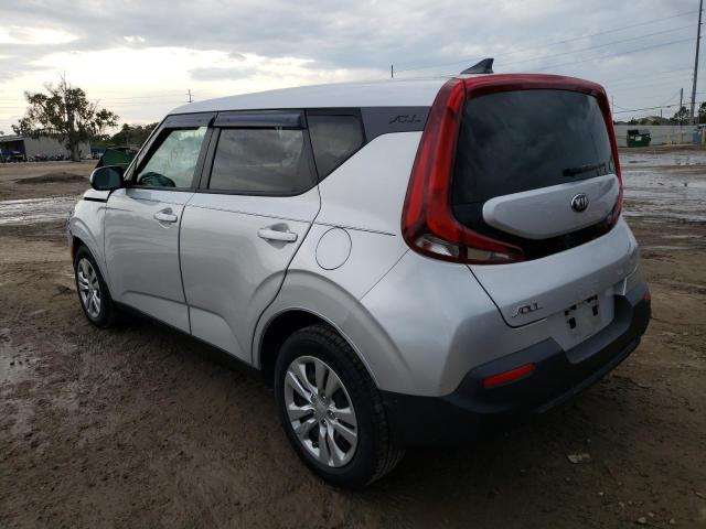 Obraz 2 z 2020 KIA SOUL LX 2020 z VIN KNDJ23AU7L7716598