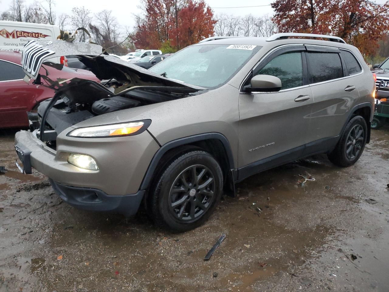 Obraz 1 z 2018 JEEP CHEROKEE LATITUDE 2018 z VIN 1C4PJMCB3JD600196