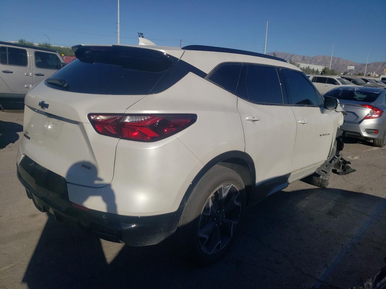 Image 3 of 2021 CHEVROLET BLAZER RS 2021 with VIN 3GNKBERS0MS532164