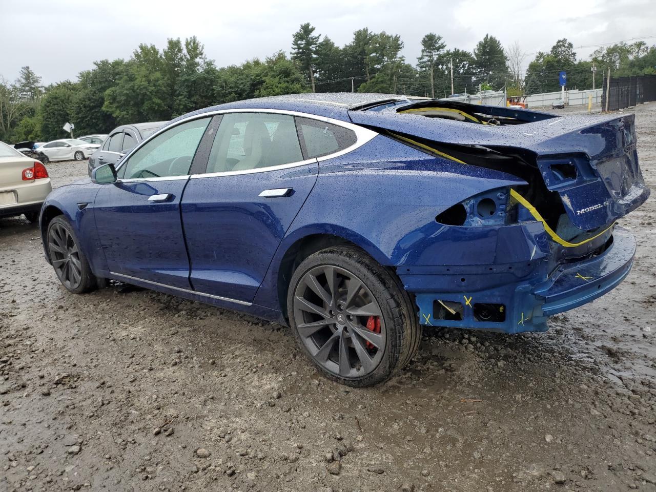 Image 2 of 2018 TESLA MODEL S  2018 with VIN 5YJSA1E48JF257899