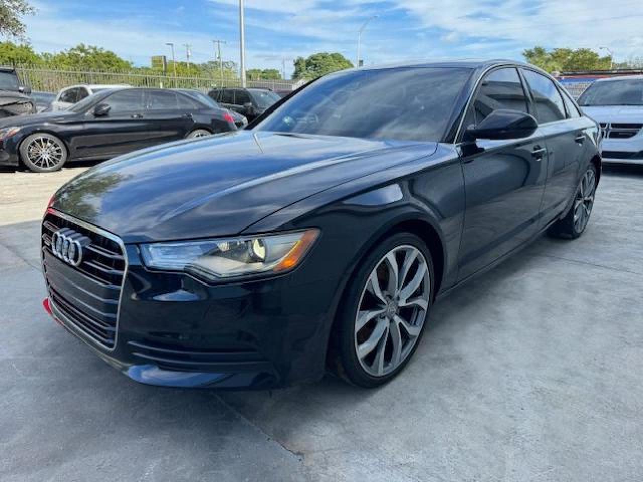 Obraz 1 z 2014 AUDI A6 PREMIUM PLUS 2014 z VIN WAUGFAFC0EN126998