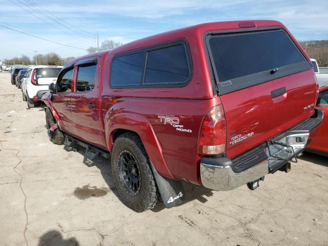 Image 2 of 2007 TOYOTA TACOMA DOUBLE CAB 2007 with VIN 5TELU42N67Z424861