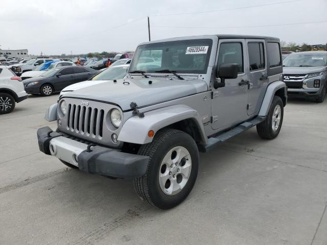 2014 JEEP WRANGLER UNLIMITED SAHARA 2014 image