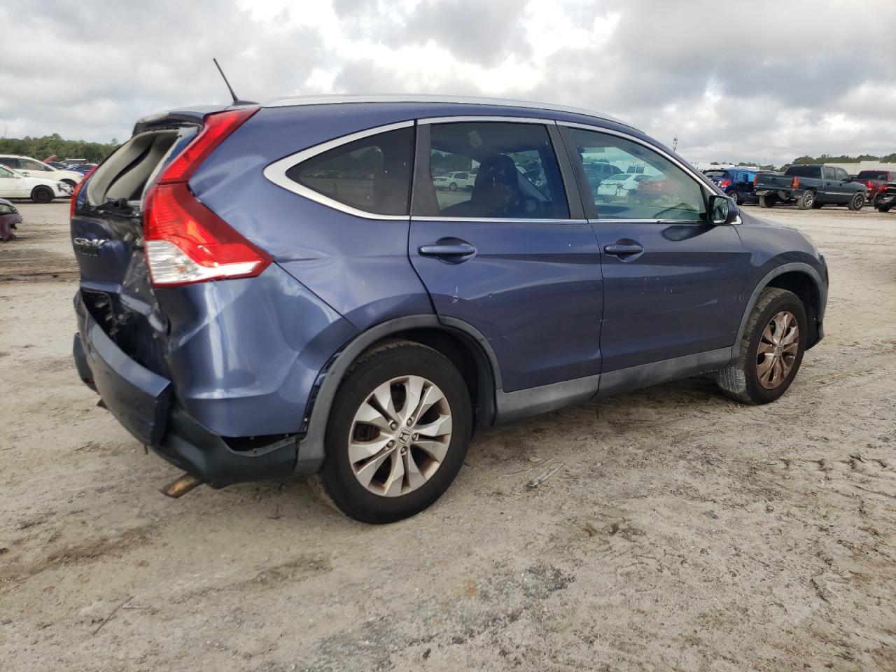 Image 3 of 2014 HONDA CR-V EXL 2014 with VIN 2HKRM4H74EH637679