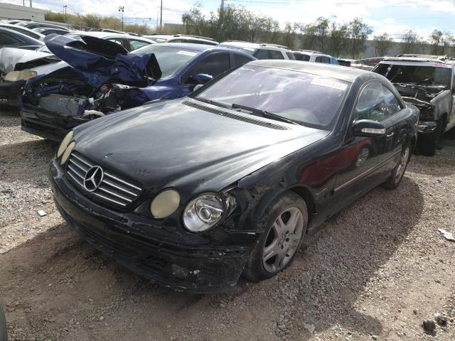 Image 1 of 2003 MERCEDES-BENZ CL 500 2003 with VIN WDBPJ75J43A036857