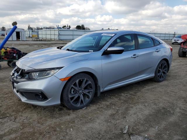 Изображение 1 2021 HONDA CIVIC SPORT 2021 с VIN 2HGFC2F89MH510232