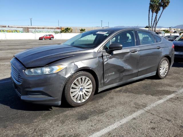 Image 1 of 2016 FORD FUSION S HYBRID 2016 with VIN 3FA6P0UU4GR250988