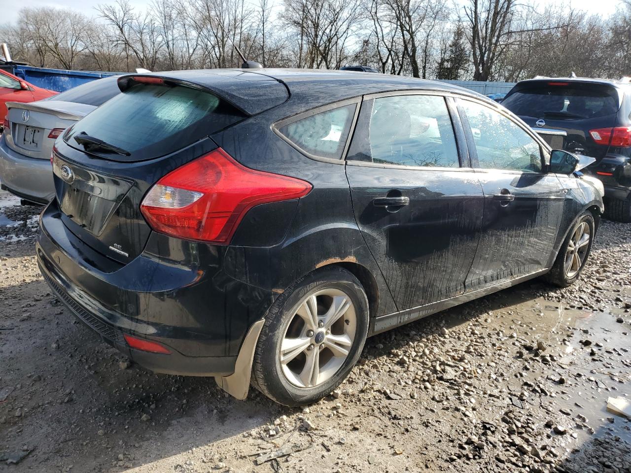 Image 3 of 2014 FORD FOCUS SE 2014 with VIN 1FADP3K29EL213876