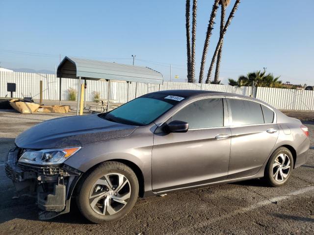 Image 1 of 2017 HONDA ACCORD LX 2017 with VIN 1HGCR2F39HA266737