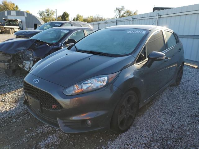 Image 1 of 2018 FORD FIESTA ST 2018 with VIN 3FADP4GX7JM132555