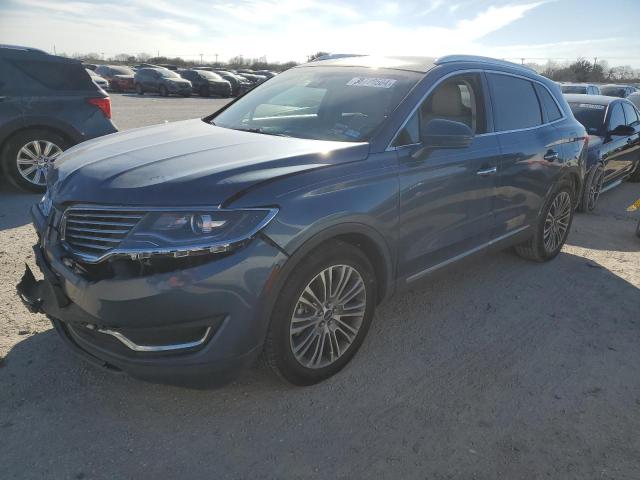 2018 LINCOLN MKX RESERVE 2018 image