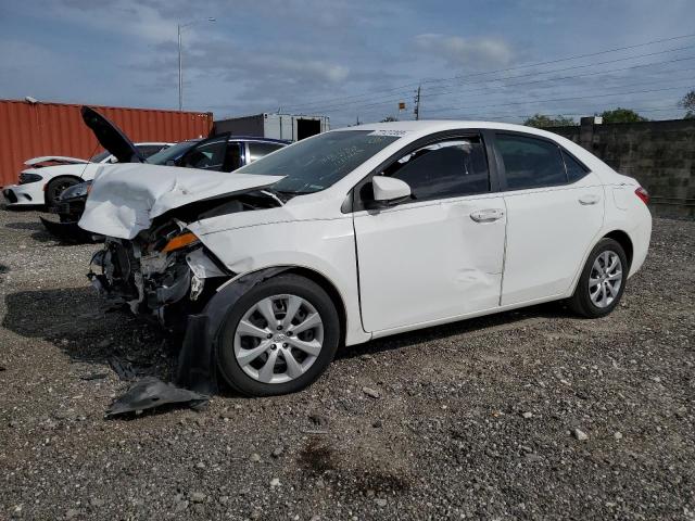 Image 1 of 2016 TOYOTA COROLLA L 2016 with VIN 2T1BURHE7GC547784