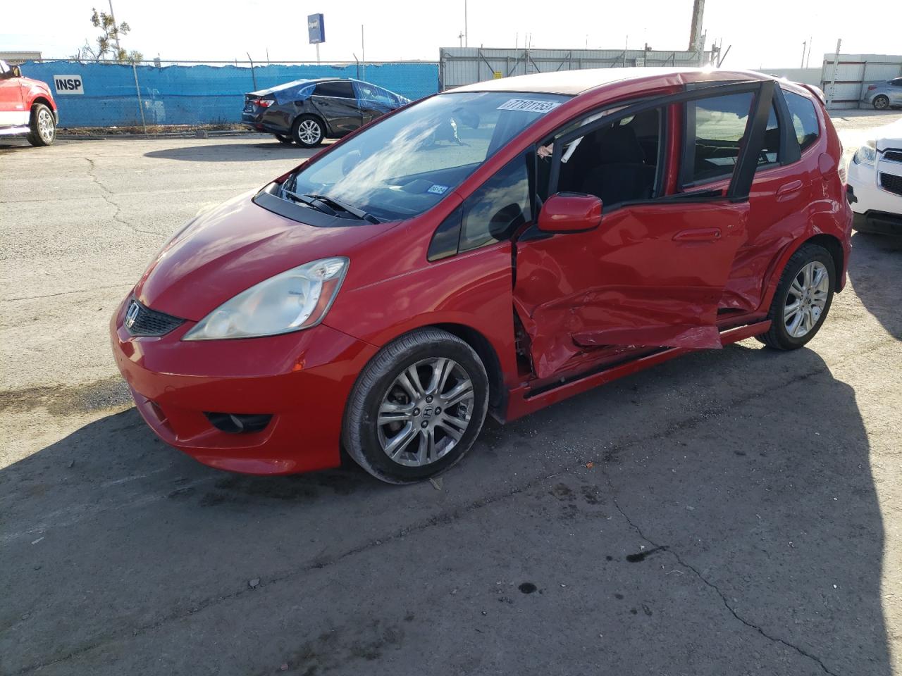 2011 HONDA FIT SPORT 2011 image
