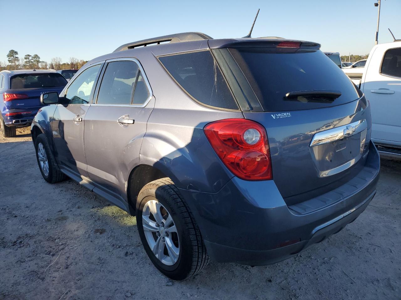 Image 2 of 2013 CHEVROLET EQUINOX LT 2013 with VIN 2GNALDEK8D6366578