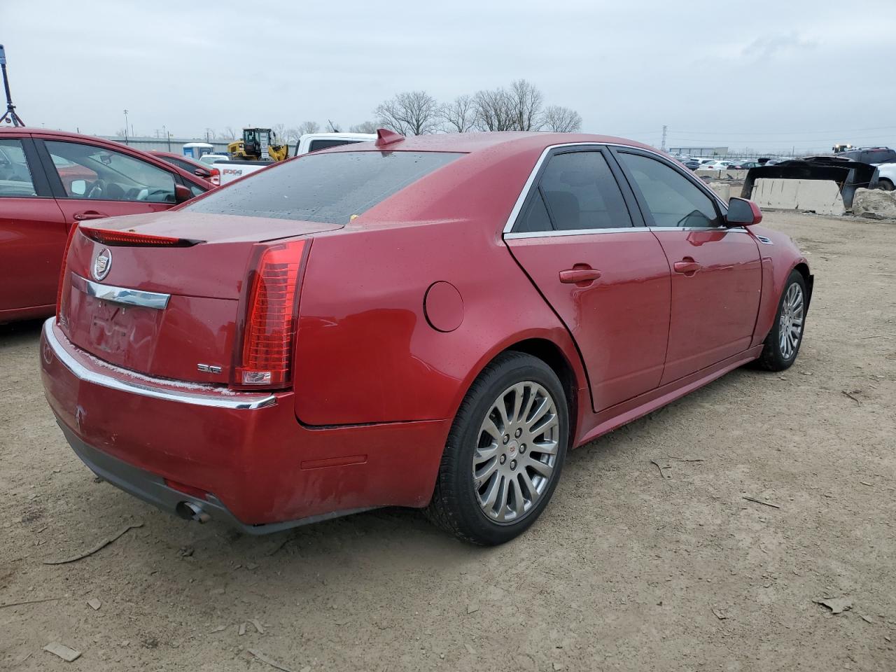 Image 3 of 2010 CADILLAC CTS PERFORMANCE COLLECTION 2010 with VIN 1G6DL5EV3A0108708