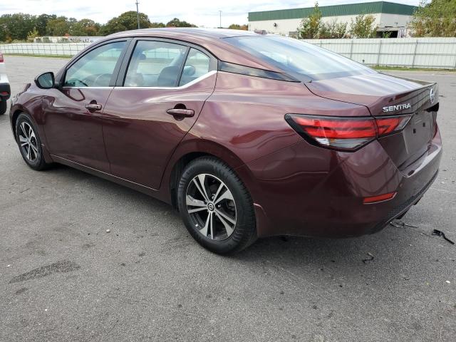 Image 2 of 2021 NISSAN SENTRA SV 2021 with VIN 3N1AB8CV8MY253585