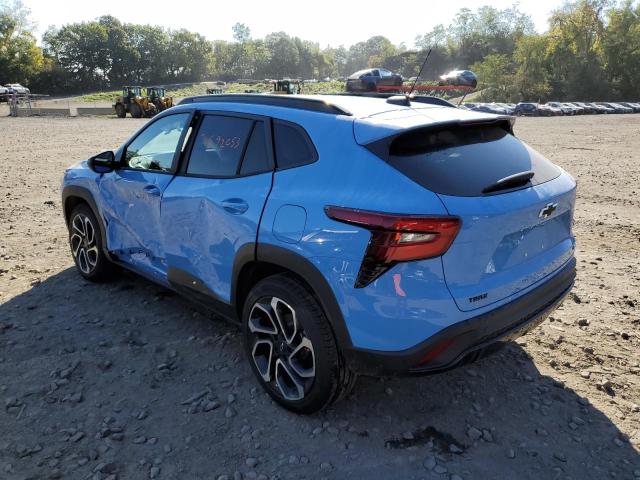 Image 2 of 2024 CHEVROLET TRAX 2RS 2024 with VIN KL77LJE28RC068285
