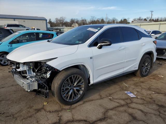 Image 1 of 2022 LEXUS RX 450H F-SPORT 2022 with VIN 2T2YGMDA7NC093200
