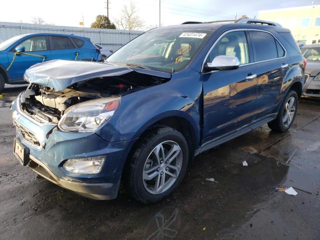 Obraz 1 z 2016 CHEVROLET EQUINOX LTZ 2016 z VIN 2GNFLGE3XG6357806
