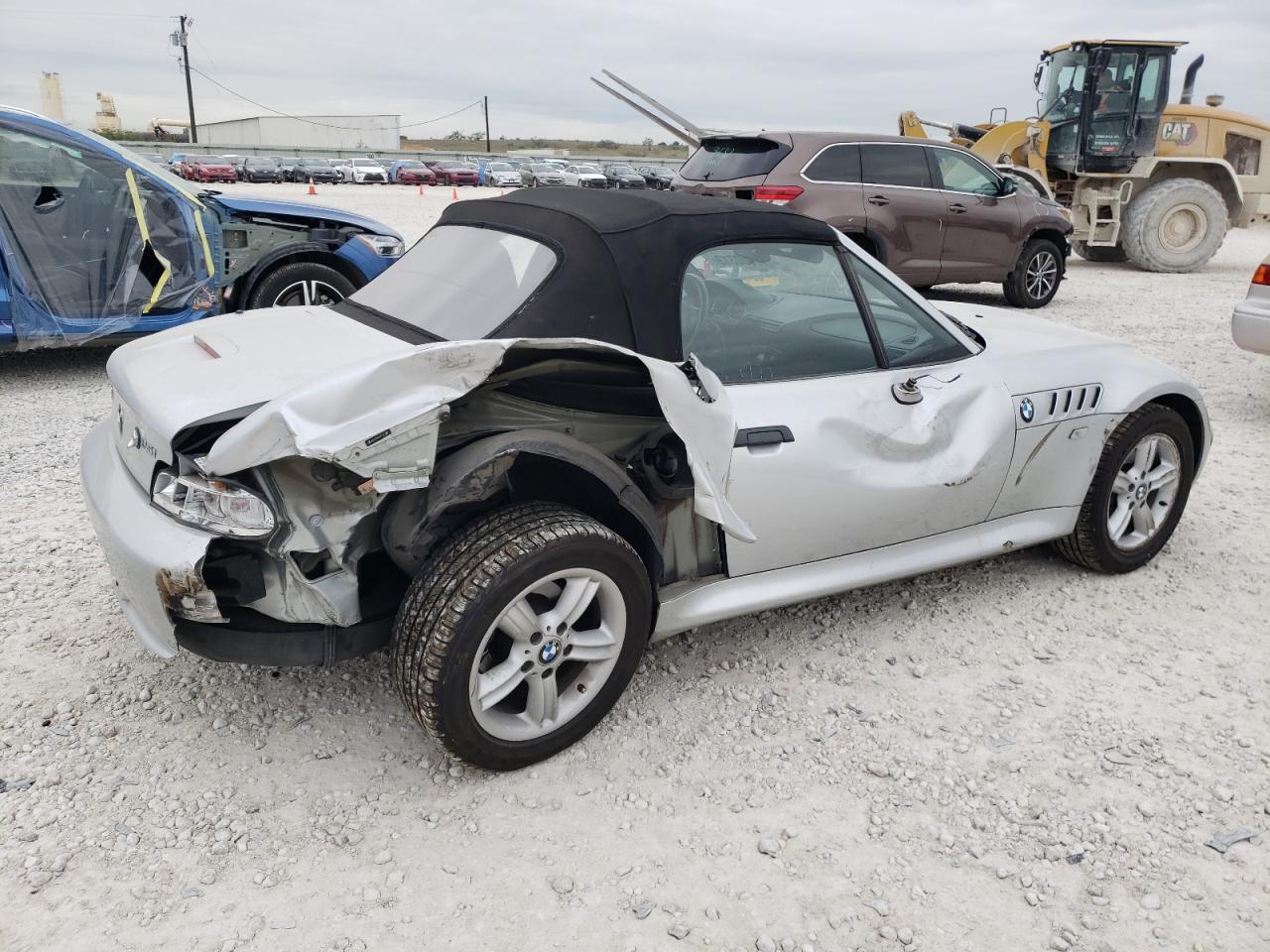 Image 3 of 2001 BMW Z3 2.5 2001 with VIN WBACN33441LK49302