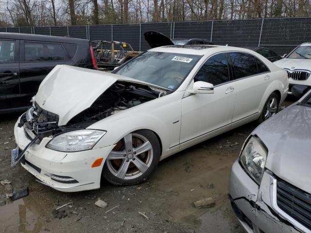 Obraz 1 z 2012 MERCEDES-BENZ S 550 2012 z VIN WDDNG7DB4CA424033