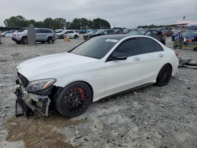 Obraz 1 z 2017 MERCEDES-BENZ C 63 AMG-S 2017 z VIN 55SWF8HB8HU185164