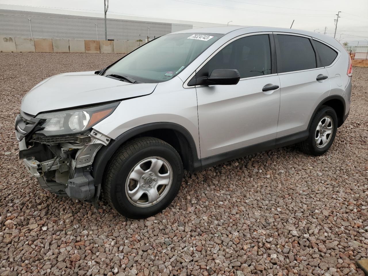 Obraz 2013 HONDA CR-V LX 2013